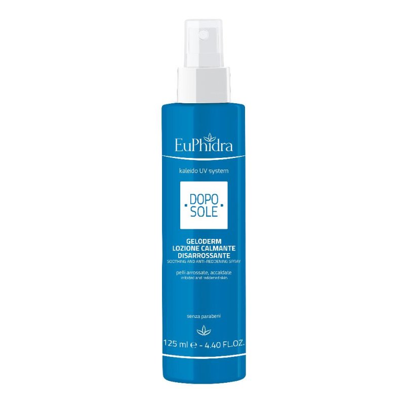 Euphidra Solari - Doposole Geloderm Lozione Calmante Disarrossante 125ml