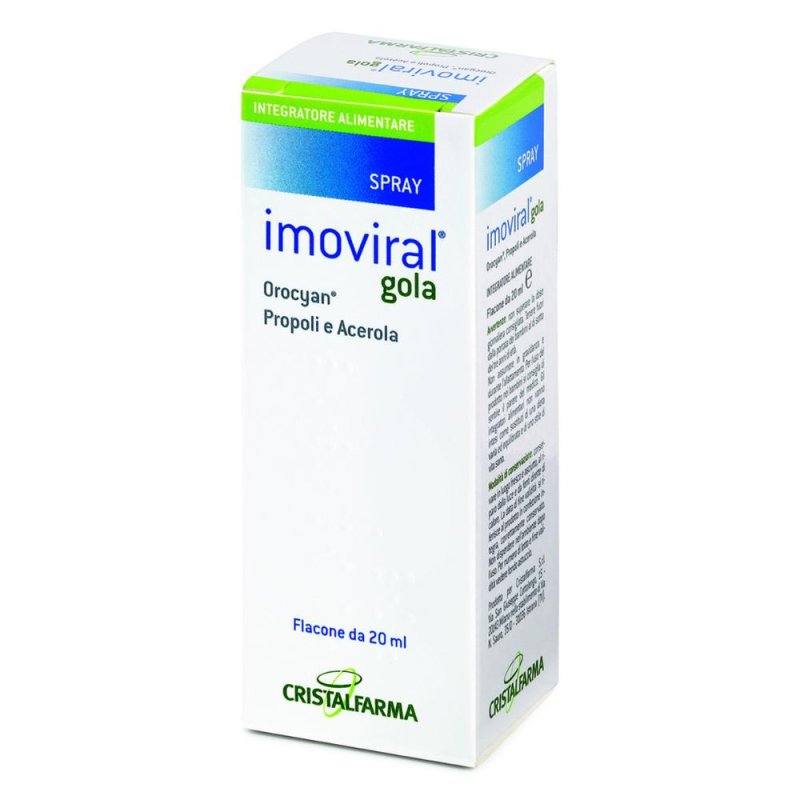 Cristalfarma Imoviral Gola 20 Ml