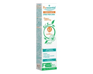 Puressentiel  Aromaterapia Ambiente Spray ai 41 Oli Essenziali 200 ml