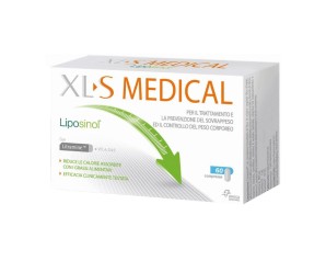 XLS Medical  Controllo del Peso Liposinol Integratore 60 Compresse