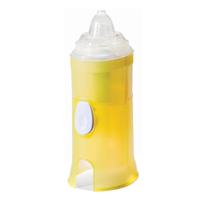 Flaem Nuova Doccia Nasale Gialla Rhino Clear 1 Pezzo