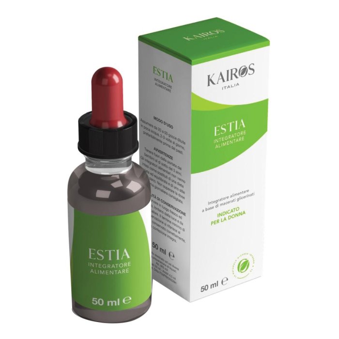 Kairos Italia Estia Gocce 50 Ml Kairos Italia Estia Gocce 50 Ml