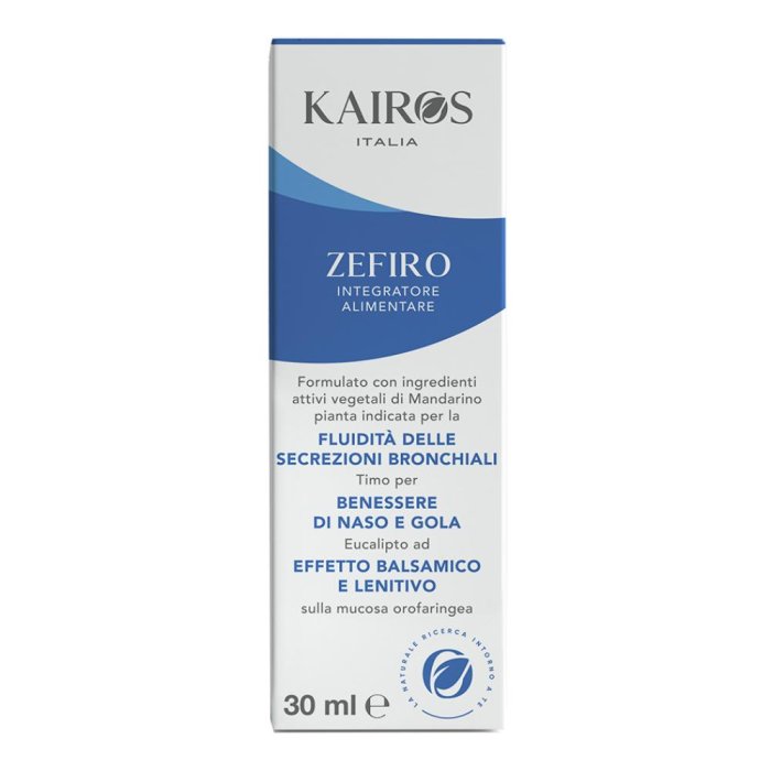 Kairos Italia Zefiro Spray Orale 30 Ml Kairos Italia Zefiro Spray Orale 30 Ml