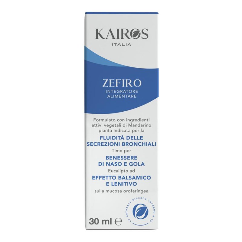 Kairos Italia Zefiro Spray Orale 30 Ml Kairos Italia Zefiro Spray Orale 30 Ml