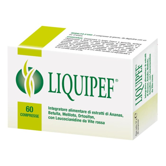 Natural Bradel Circolazione Venosa Liquipef Integratore 60 Compresse Natural Bradel Circolazione Venosa Liquipef Integratore 60 Compresse