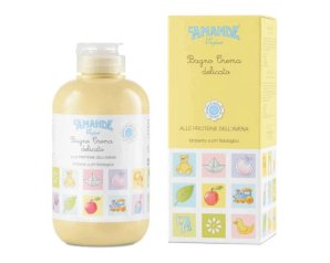 L'Amande Enfant - Bagno Crema Delicato per Neonati e Bambini 250 ml