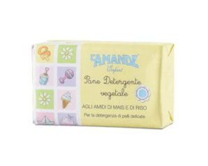 L'Amande Enfant - Pane Detergente Vegetale per Neonati e Bambini 100g