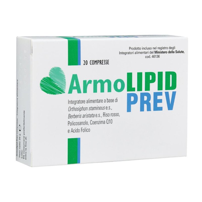 Rottapharm ArmoLIPID PREV 20 Compresse Rottapharm ArmoLIPID PREV 20 Compresse