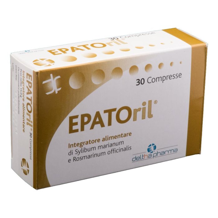 Deltha Pharma Epatoril 30 Compresse