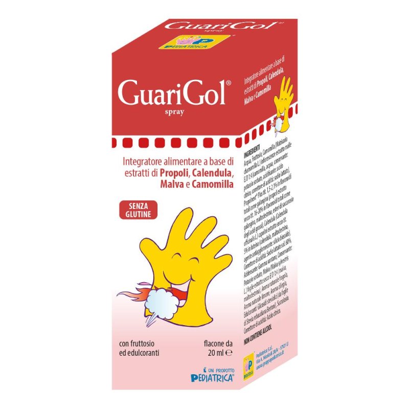 Pediatrica Guarigol Spray 20 Ml