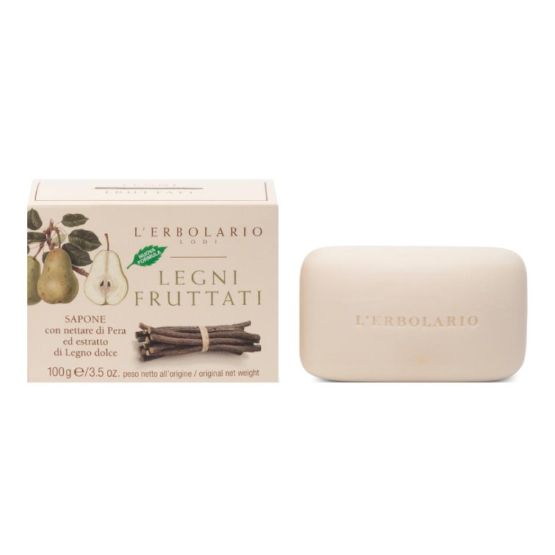 Legni Fruttati sapone 100 g - saponetta profumata legnosa e fruttata Legni Fruttati sapone 100 g - saponetta profumata legnosa e fruttata