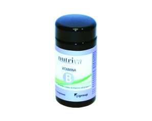 Nutriva  Vitaminica Vitamine B Integratore Alimentare 50 Compresse