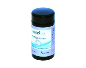 Nutriva  Sali Minerali Magnesio Ossido Integratore 50 Compresse
