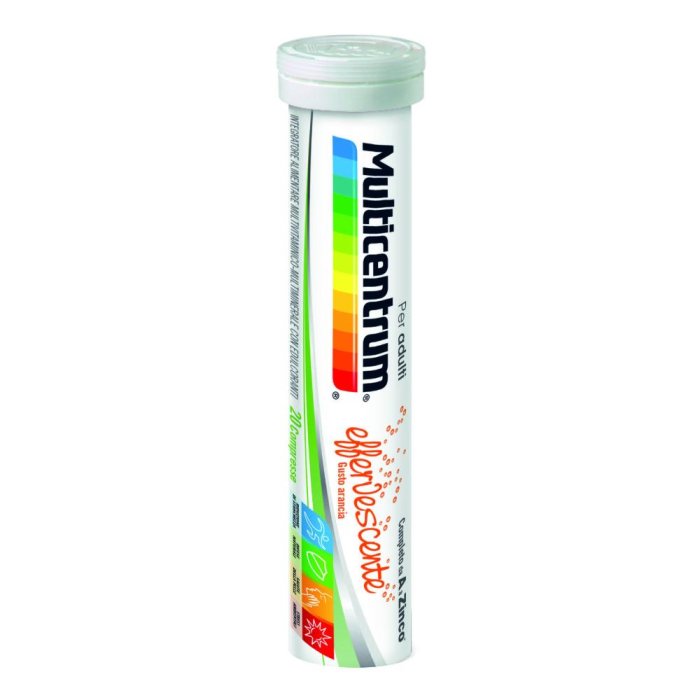 Multicentrum Adulti Integratore Alimentare 20 Compresse
