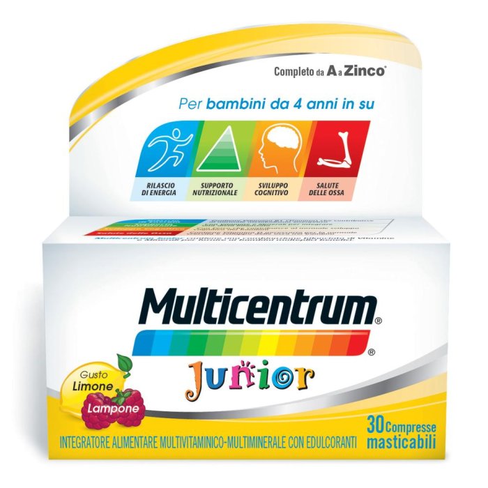 Multicentrum Junior 30 Compresse Masticabili