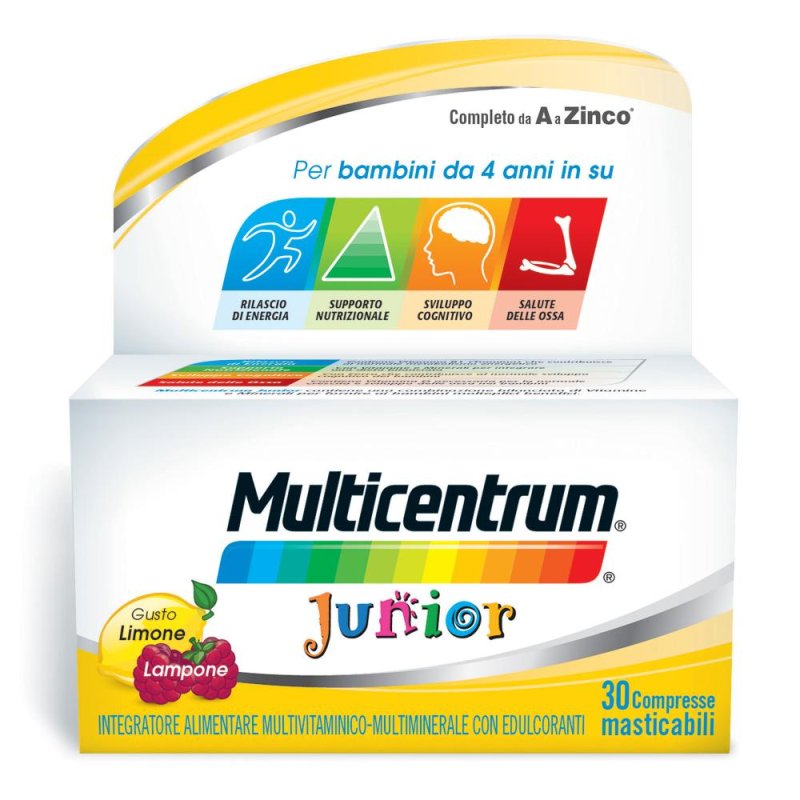 Multicentrum Junior 30 Compresse Masticabili