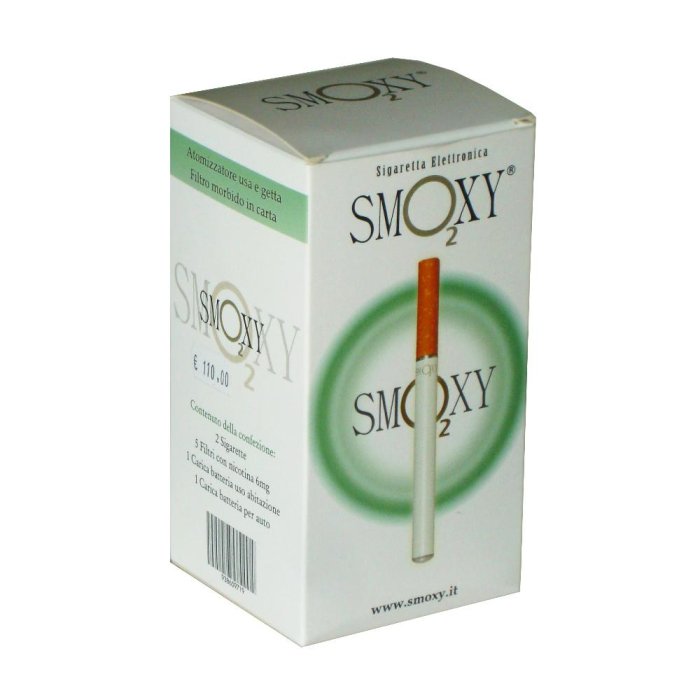 SMOXY KIT 2 SIGARETTE+CB+5FILT SMOXY KIT 2 SIGARETTE+CB+5FILT