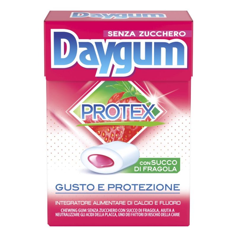 Daygum Protex Gusto e Protezione chewing gum 30g Daygum Protex Gusto e Protezione chewing gum 30g