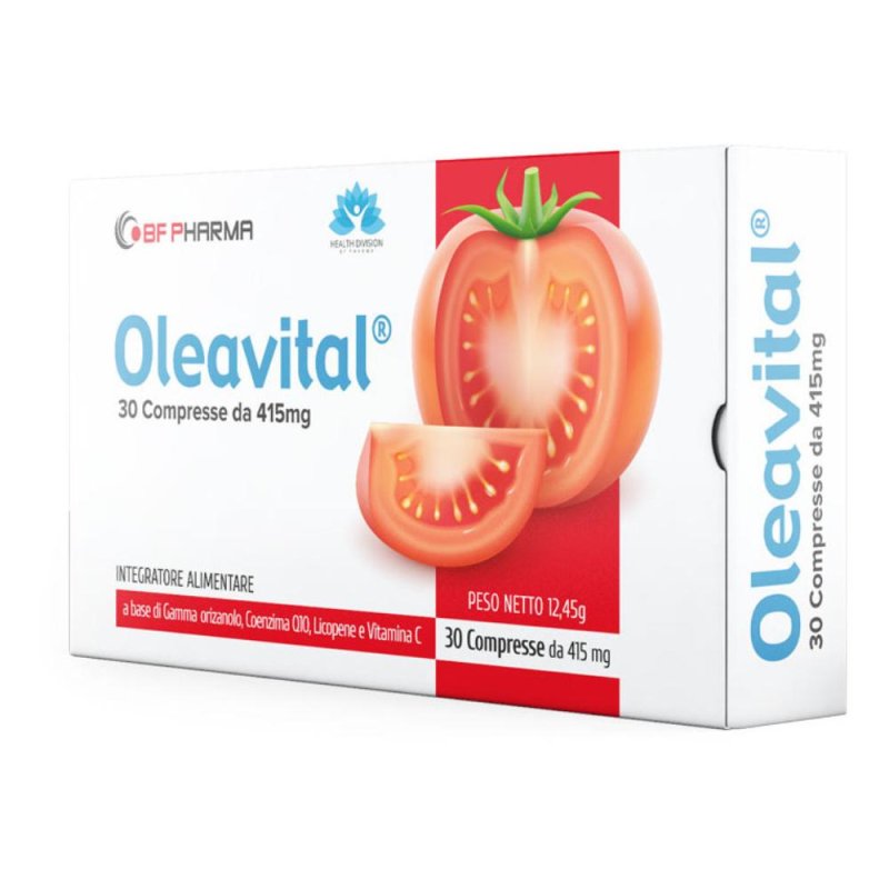 OLEAVITAL 30 Cpr 415mg OLEAVITAL 30 Cpr 415mg