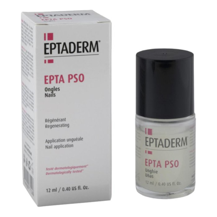 Epta Pso unghie soluzione film 12 ml trattamento per unghie ispessite e psoriasiche