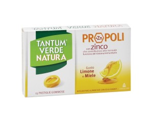 Tantum Verde Natura Pastiglie Gommose gusto Limone & Miele 15 pastiglie gommose 30 g