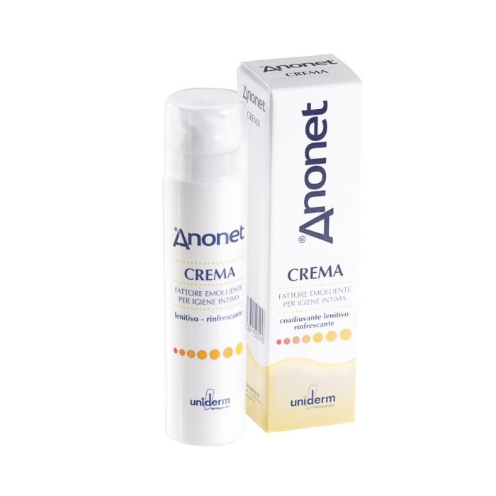Anonet Crema Emolliente oleolatte 50ml Anonet Crema Emolliente oleolatte 50ml