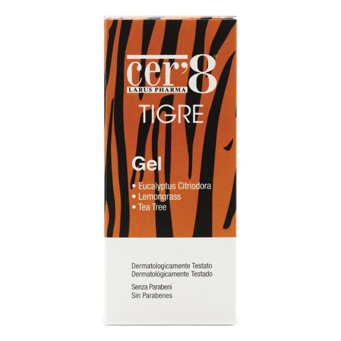 CER'8 Tigre Gel 75ml