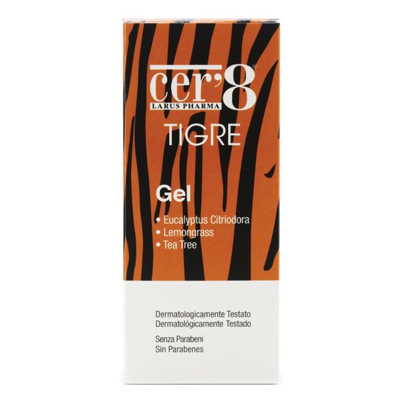 CER'8 Tigre Gel 75ml CER'8 Tigre Gel 75ml