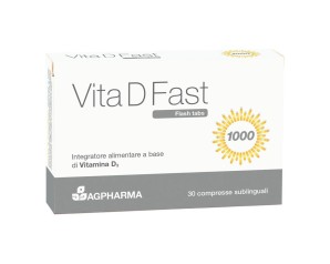 Dicofarm Vita D Fast 30 Compresse