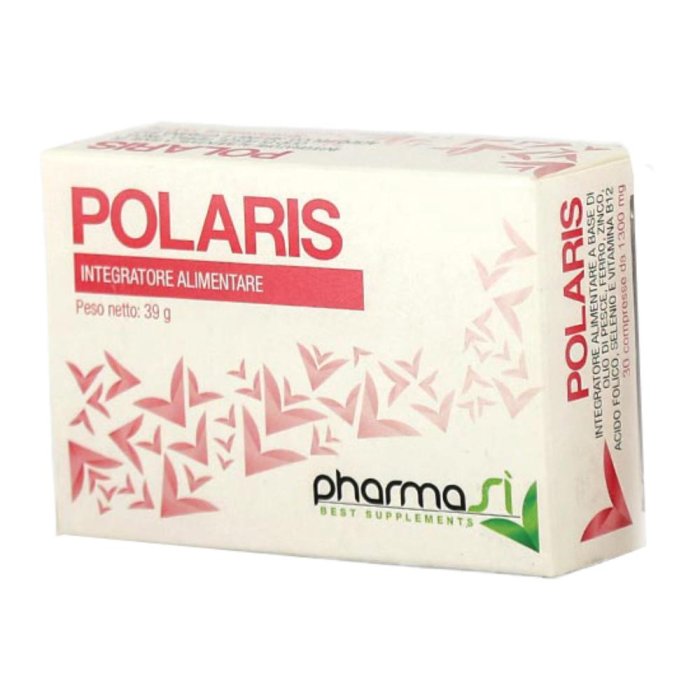 Polaris 30 compresse - integratore alimentare in compresse per il benessere quotidiano Polaris 30 compresse - integratore alimentare in compresse per il benessere quotidiano