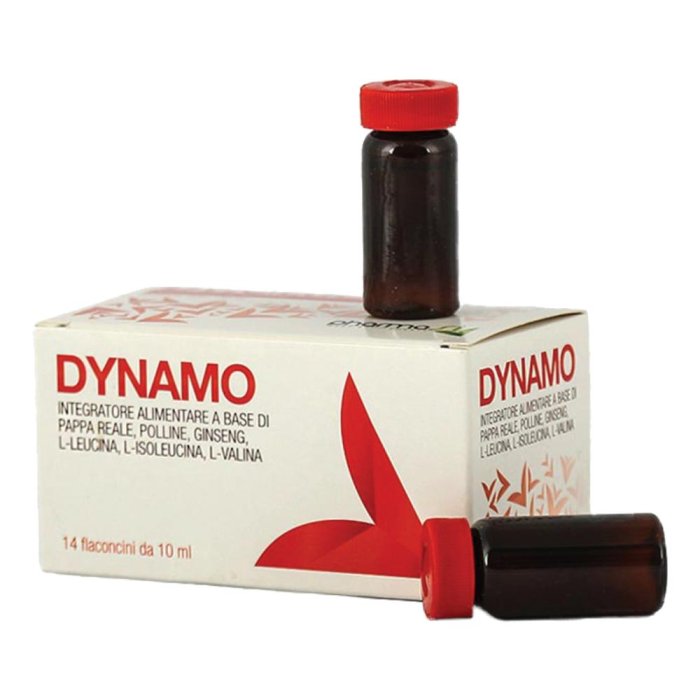 Dynamo 14 flaconi 10 ml Dynamo 14 flaconi 10 ml
