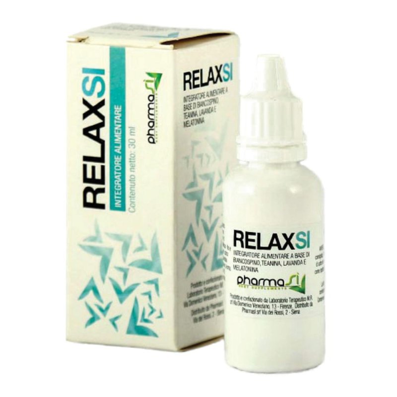 Relaxsi gocce 30 ml - gocce rilassanti per benessere mentale e sonno Relaxsi gocce 30 ml - gocce rilassanti per benessere mentale e sonno