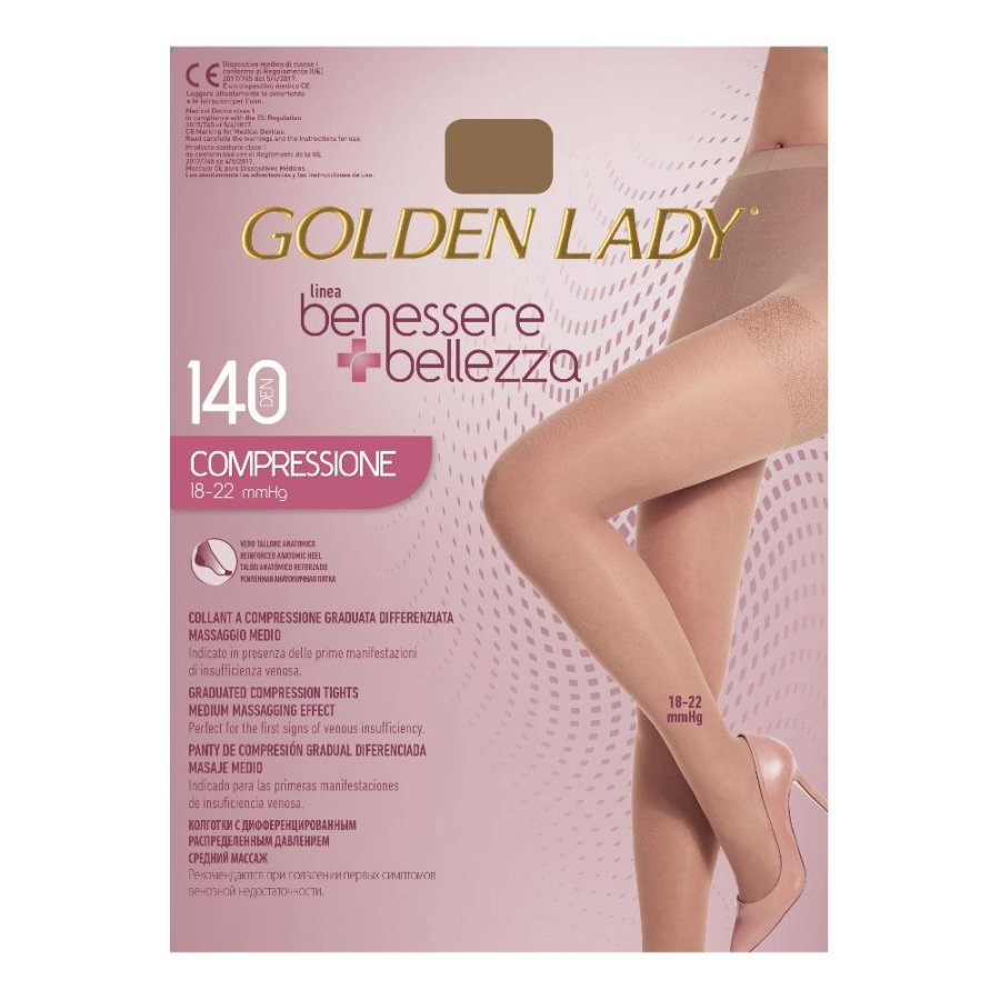 GOLDEN Lady AD B&B 140 Ne S/M GOLDEN Lady AD B&B 140 Ne S/M