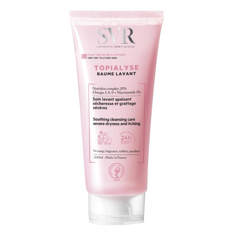 Laboratoires SVR Topialyse Gel Lavant Detergente Delicato Protettivo 200 ml Laboratoires SVR Topialyse Gel Lavant Detergente Delicato Protettivo 200 ml