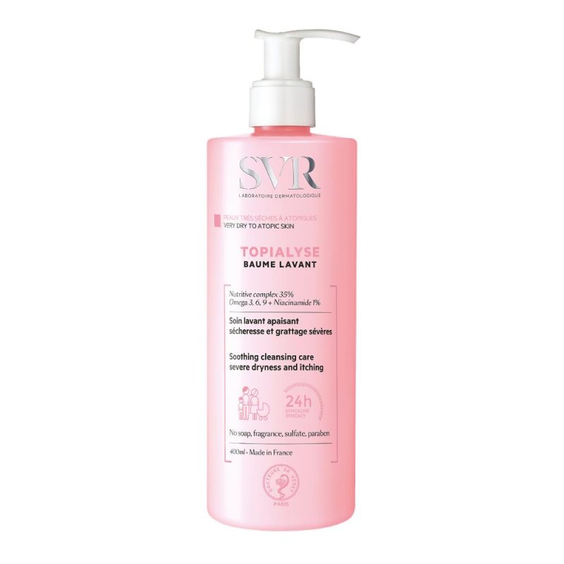 SVR Topialyse Baume Lavante Pelli Secche e Sensibili 400ml