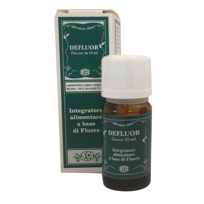 Deca Laboratorio Chimico Defluor Gocce 10 Ml Deca Laboratorio Chimico Defluor Gocce 10 Ml