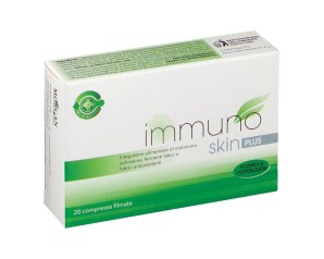 Morgan Pharma  Difese Immunitarie Immuno Skin Plus Integratore 20 Compresse