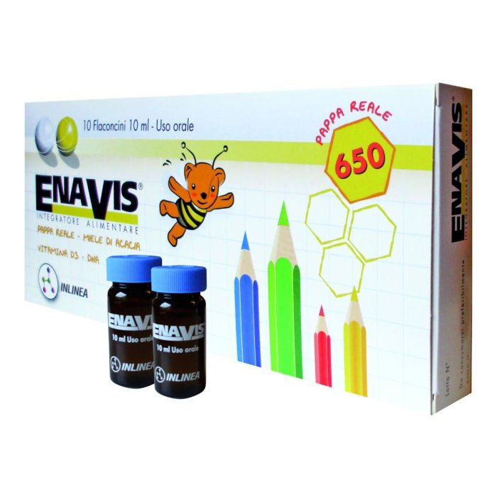 Inlinea Enavis Integratore Alimentare 10 Flaconcini Inlinea Enavis Integratore Alimentare 10 Flaconcini