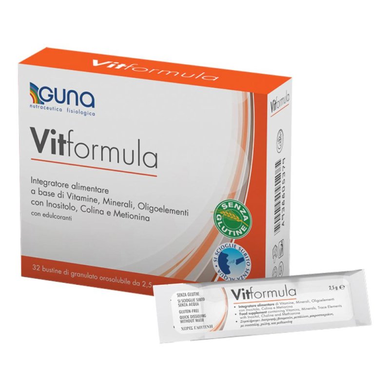 Guna Vit Formula 32 Bustine Guna Vit Formula 32 Bustine