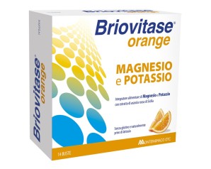 Montefarmaco Briovitase Orange  Magnesio Potassio 14 Buste