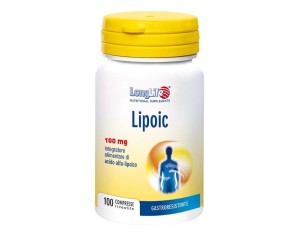 LONGLIFE LIPOIC 100mg 100Cps