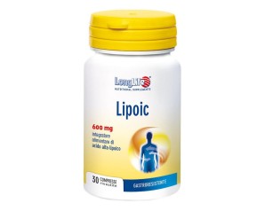 LONGLIFE LIPOIC*30 Cpr