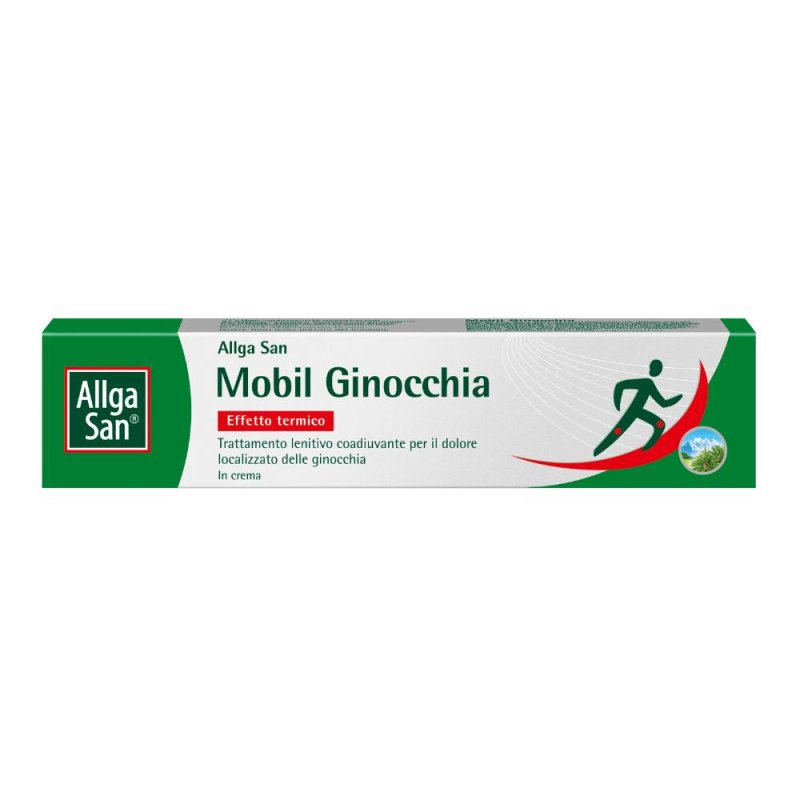 Naturwaren Allga San - Akut Genu Crema Ginocchia Effetto Termico 50 ml Naturwaren Allga San - Akut Genu Crema Ginocchia Effetto Termico 50 ml