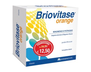 Briovitase Orange Integratore Magnesio Potassio 30 Buste