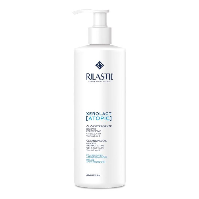 Ist.ganassini Rilastil Atopic Xerolact Olio Doccia 400 Ml