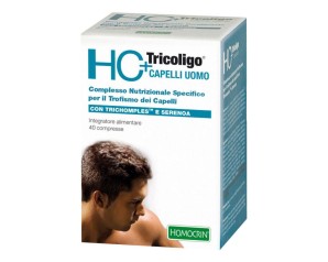 Hc+ Tricoligo Uomo 40 Compresse