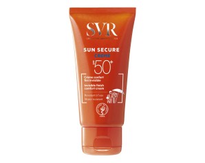 SVR Sun Secure Crema Comfort Finish Invisibile SPF50+ Viso 50 ml