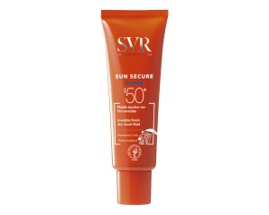 SVR Sun Secure Fluide SPF 50+ Fluido Invisibile Effetto Dry Touch Viso 50 ml