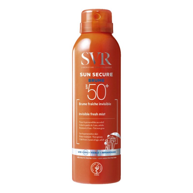 Laboratoires Svr Sun Secure Brume Viso & Corpo 200 Ml Laboratoires Svr Sun Secure Brume Viso & Corpo 200 Ml