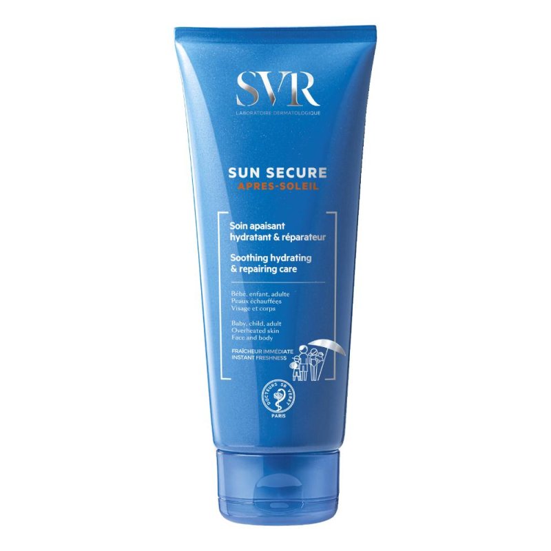 SVR Sun Secure Doposole Trattamento Idratante Lenitivo Riparatore 200 ml SVR Sun Secure Doposole Trattamento Idratante Lenitivo Riparatore 200 ml